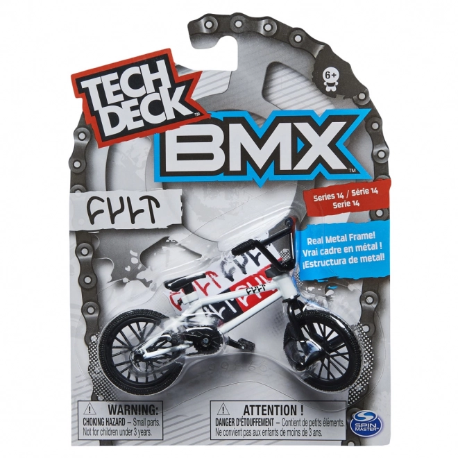 Tech Deck BMX miniatura kola