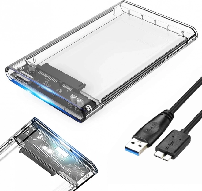 Kryt pro 2,5'' HDD/SSD s USB 3.0