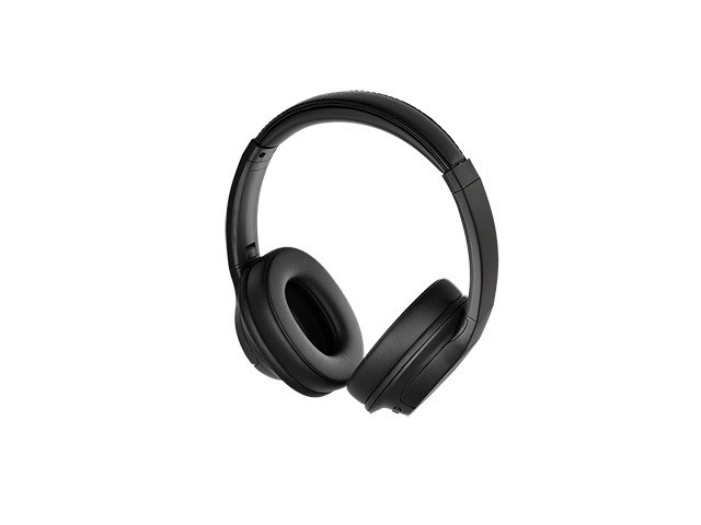 Cuffie over-ear wireless con microfono Champion Pro nere