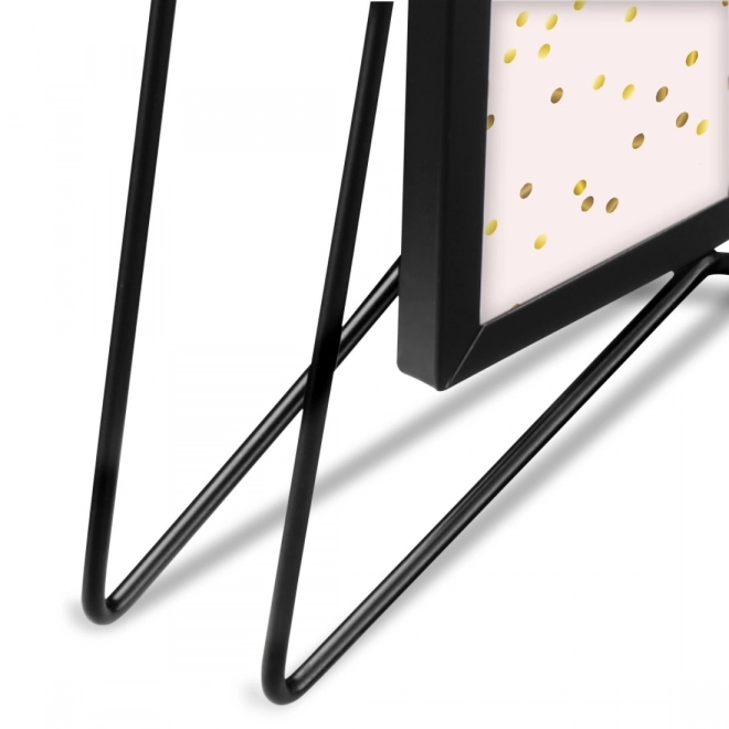 Set of 2 Black Picture Frames Stella