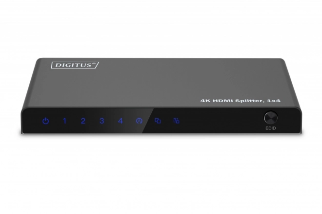 HDMI Splitter 1x4 with 4K HDR Support