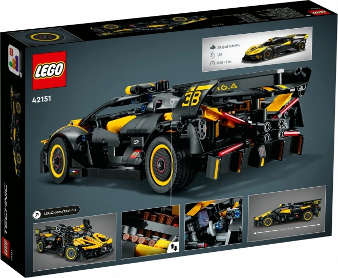 Lego Technic Bugatti Bolide Set