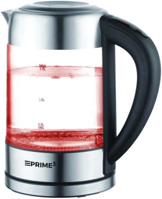 Electric Glass Kettle with LED Temperature Control