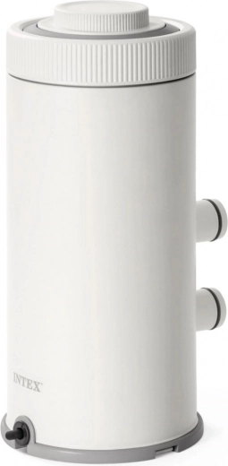 Compact and stable filter pump body