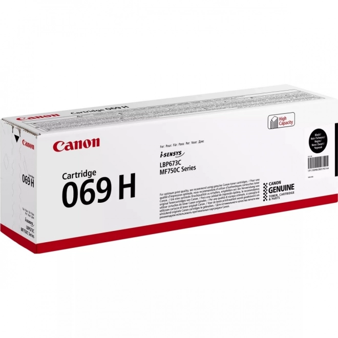 Canon High-Yield Black Toner Cartridge