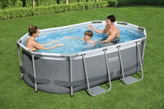 Above-ground Pool Power Steel 305x200x84 cm