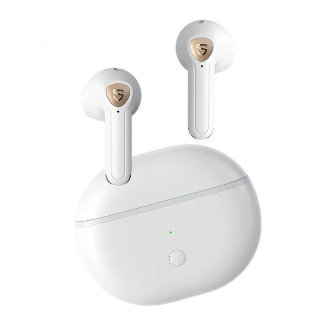 Cuffie Bluetooth SoundPEATS Air 3 Deluxe HS bianche