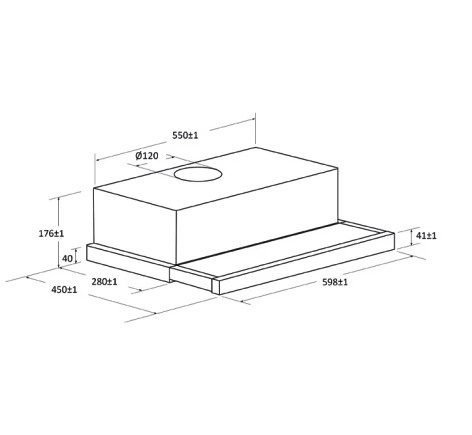 Telescopic Cooker Hood