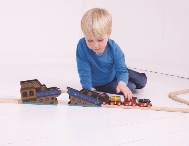 Wide compatibility with wooden train sets