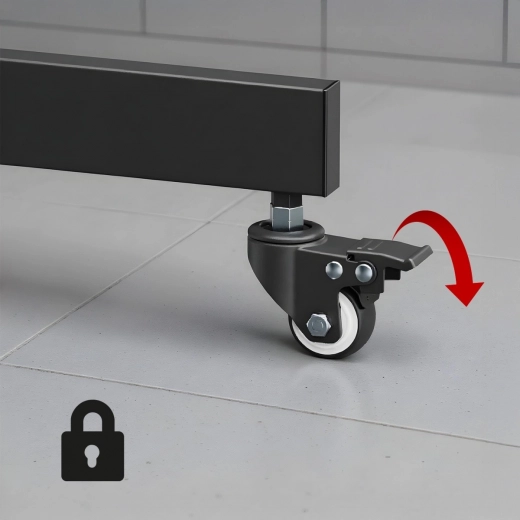 Mobilità in sicurezza grazie alle ruote con freno