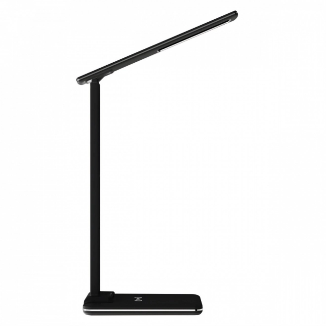 Table lamp with wireless charger LEDITOU black