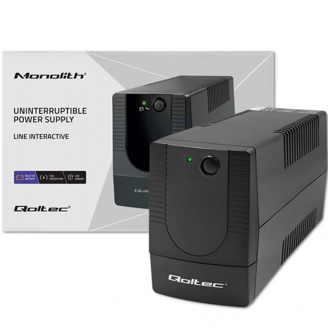 Rezervni napajalnik UPS Qoltec