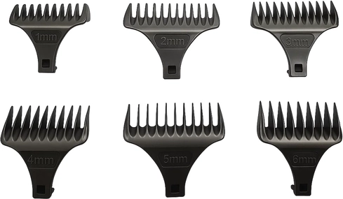 Complete set of 1–6 mm guards