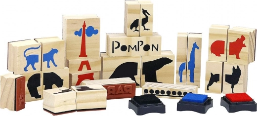 23 stamps for endless combinations