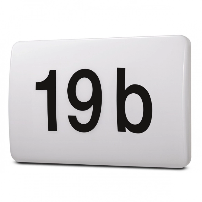 LED House Number Light with Sensor