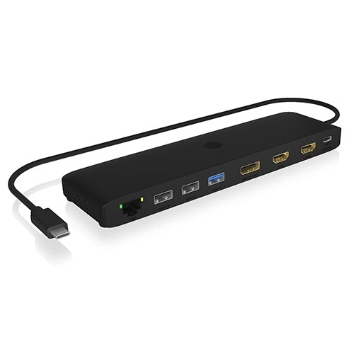 Portable USB-C Docking Station 12-in-1