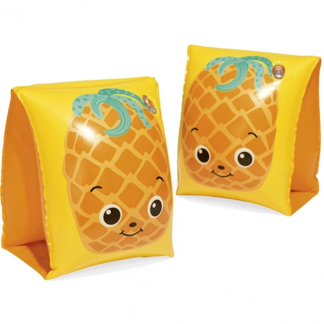 Braccioli Gonfiabili per Bambini Ananas Bestway – Giallo