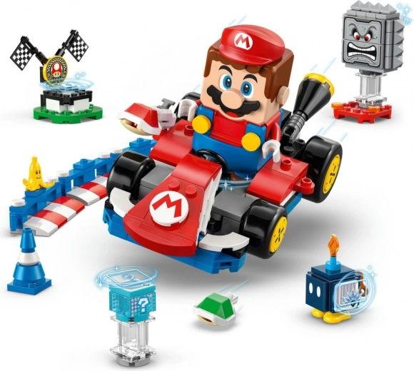 Standard Kart with drift function and shell launching