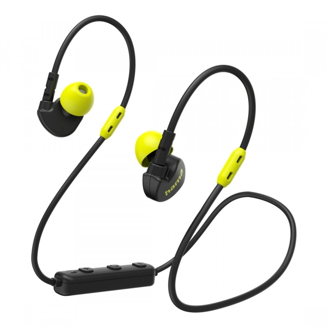 Wireless In-Ear Headphones Freedom Athletics II with Microphone Black