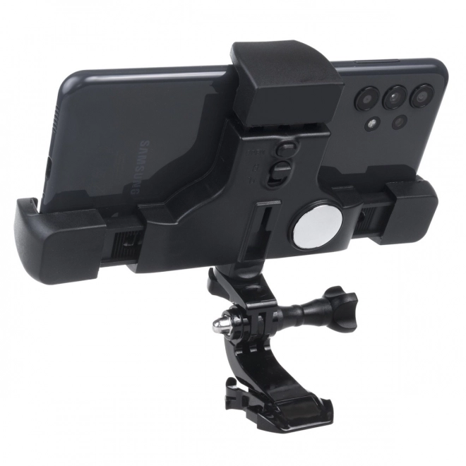 Universal sports harness for phone, camera, GoPro