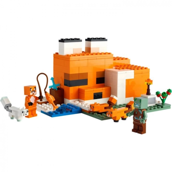 LEGO Minecraft 21178 Rævehus