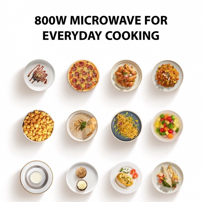 Modern Mirror Microwave Oven by Toshiba