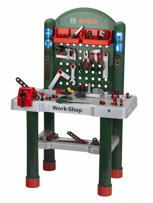 Bosch Workbench 82 Pieces for Kids
