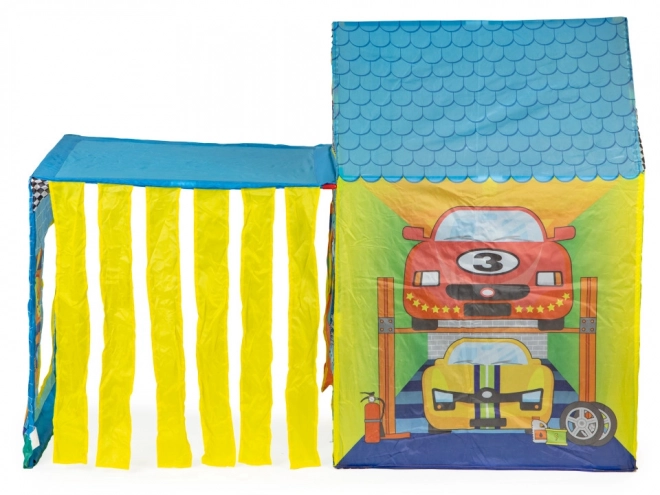 Pixino Kids Play Tent Auto Repair Shop