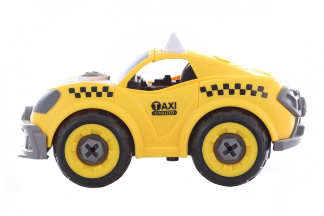 Taxi da assemblare con telecomando