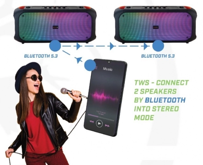 Rebeltec SoundVox 650 Bluetooth Speaker