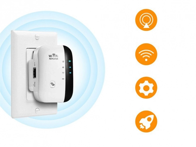 Leistungsstarker WLAN-Verstärker 300mbps