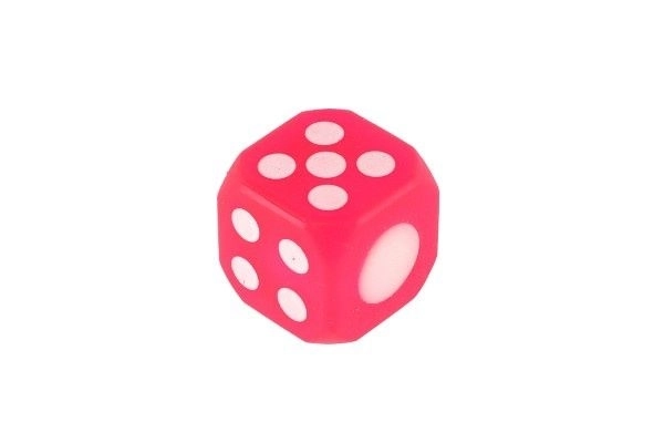 Glowing Silicone Cube 3 cm - 1pc