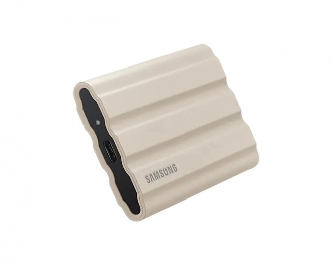 External SSD Samsung T7 Shield 1TB USB 3.2, beige