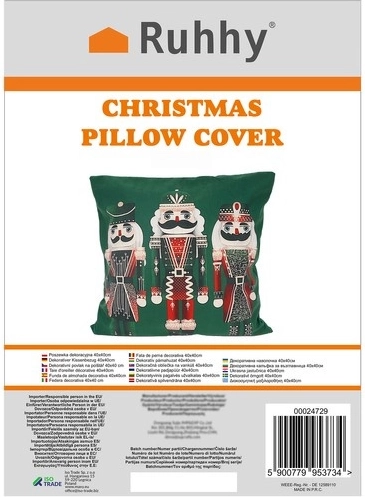 Motivo natalizio Schiaccianoci