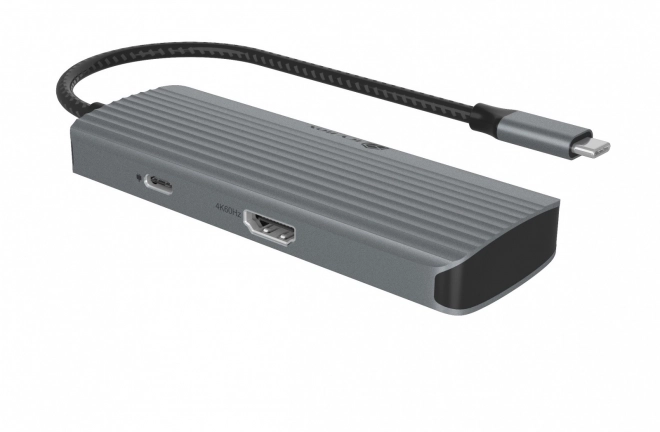 6-in-1 USB-C Docking Station with HDMI and Power Delivery