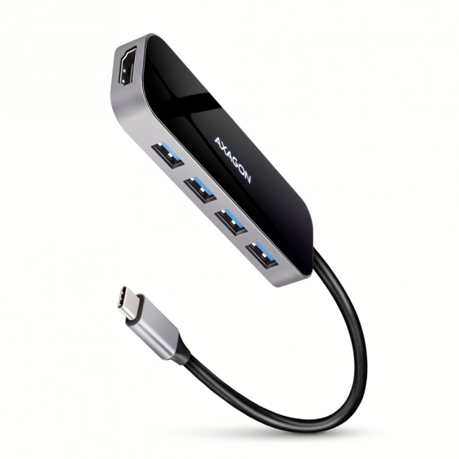 Multipurpose USB-C Hub with 4 USB-A Ports and HDMI