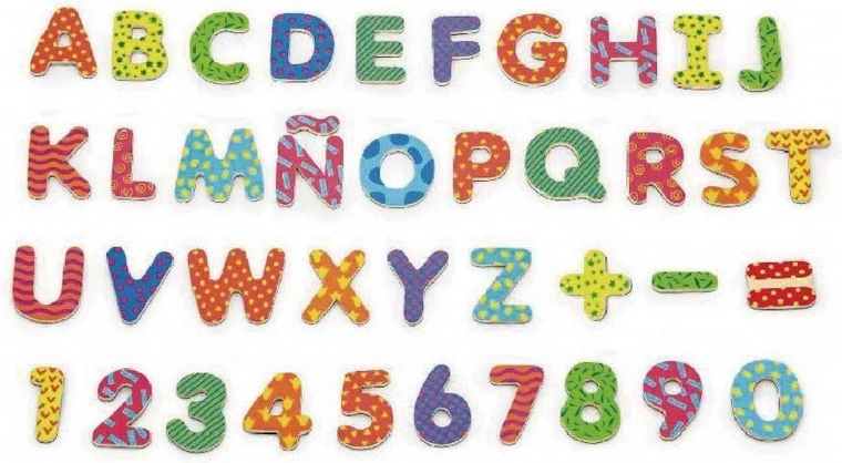 Learning the alphabet and counting through play
