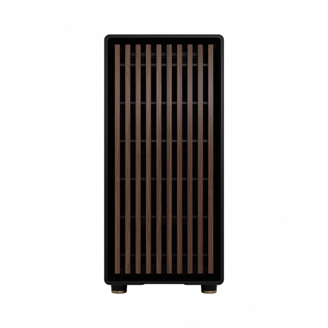 Fractal Design kast North zwart met houten details