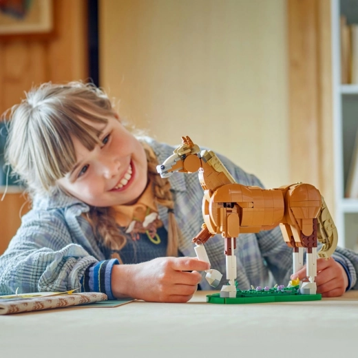 Zabava pri sestavljanju z aplikacijo LEGO Builder
