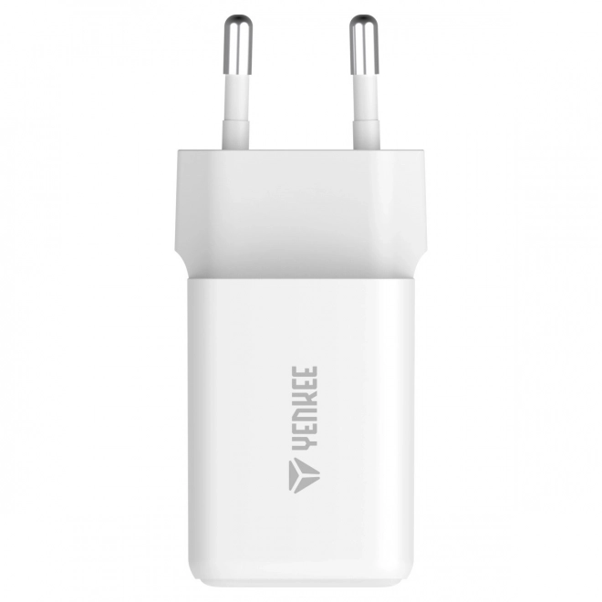 USB C 45W 3A Power delivery 3.0 QC3.0 síťová nabíječka Bílá