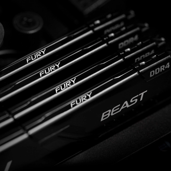Kingston Fury Beast DDR4 Memory 32GB 3600MHz CL18