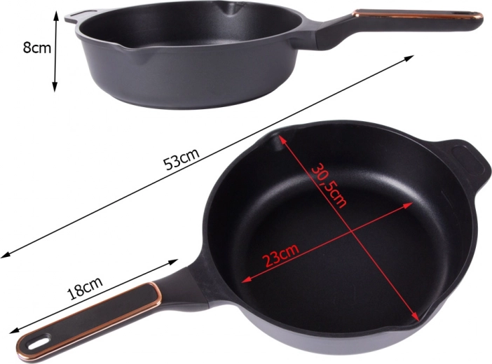 Grand volume et dimensions bien pensées