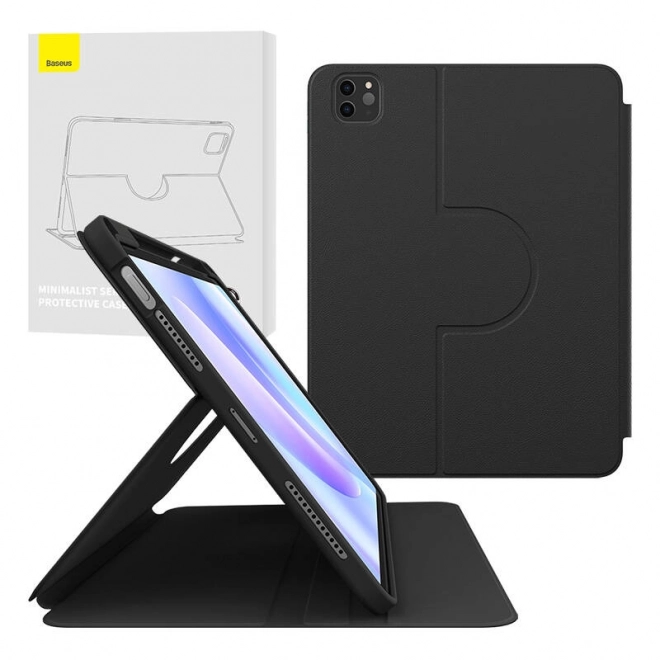Baseus Minimalist Series IPad PRO 11"/Pad Air4/Air5 10,9" Magnetické ochranné pouzdro – Černé