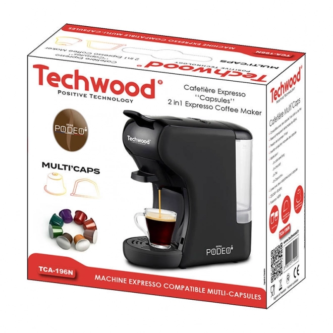 Capsule Coffee Maker by Techwood
