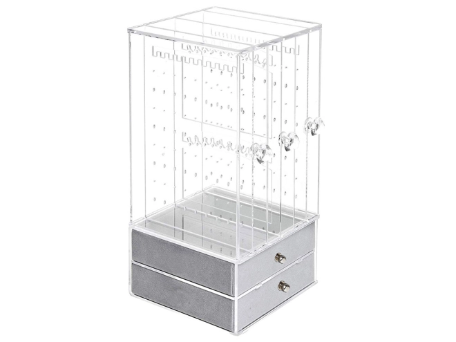 Transparent design for perfect visibility