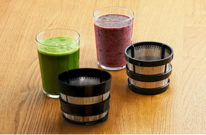 Slow Juicer with BPA-Free Parts