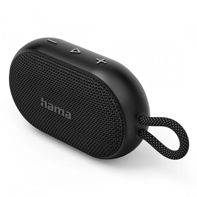 Portable Wireless Speaker Hama Buddy Black