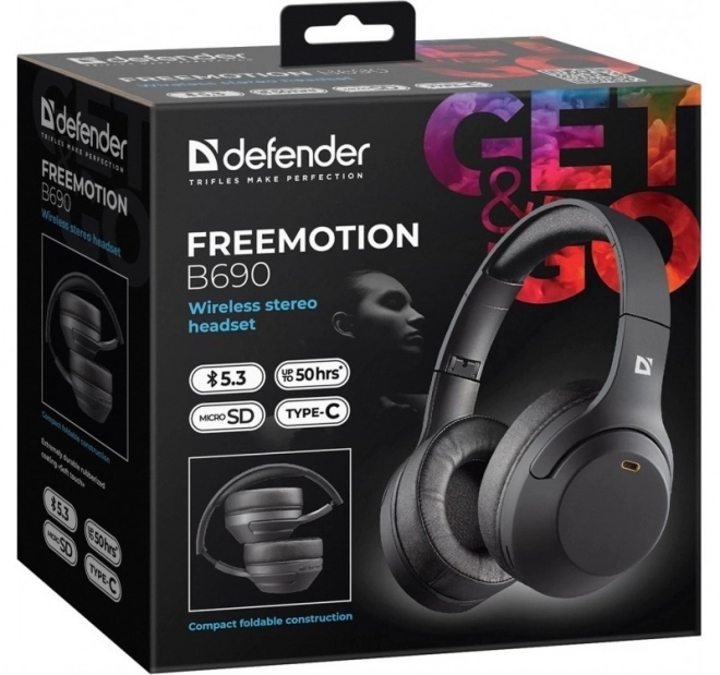 Wireless Over-Ear Headphones FREEMOTION