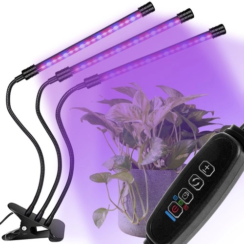 Three flexible panels for even illumination