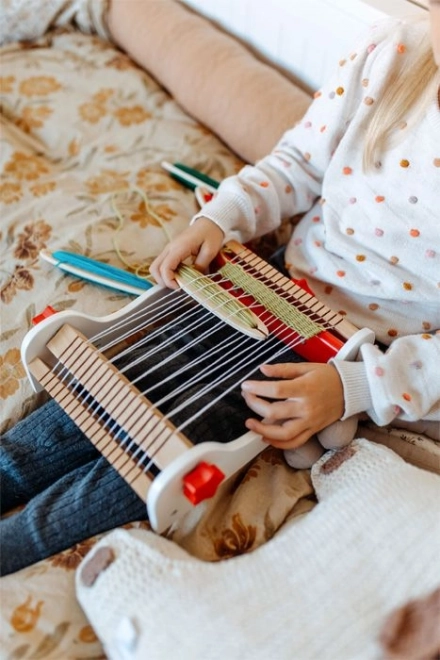 Small Foot Weaving Loom Elsa